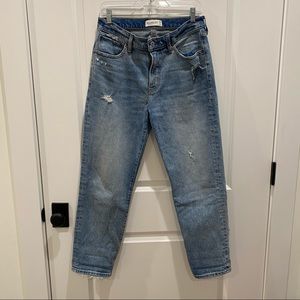 Boyfriend Jean Abercrombie & Fitch